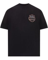Amiri - American Dream Crystal Cotton T-Shirt - Lyst