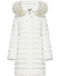 Moorer - Long Down Jacket Cintia-s3 - Lyst