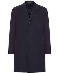 Tagliatore - Loro Piana Capolavoro Single-Breasted Wool Coat - Lyst