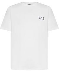 A.P.C. - T-shirts - Lyst