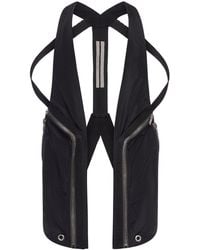 Rick Owens - Bauhaus Temple Vest - Lyst