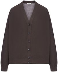 Lemaire - Twisted Wool Cardigan - Lyst