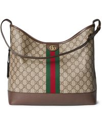 Gucci - Ophidia gg Shoulder Bag Medium Size - Lyst