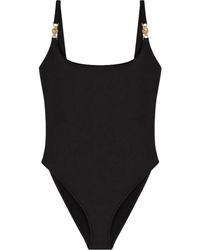 Versace - Black Medusa Swimsuit - Lyst