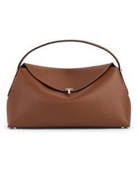 TOTEME - T-Lock Handbag - Lyst