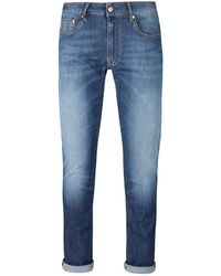 Moorer Credi Ps705 Jeans - Blue