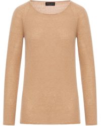 Roberto Collina - Crew Neck Cashmere Sweater - Lyst