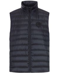 Canada Goose - Aethera Tonal Label Sleeveless Jacket - Lyst