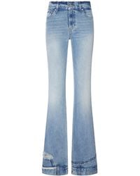 Haikure - High-Waisted Flare Jeans - Lyst