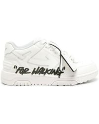 Off-White c/o Virgil Abloh - Out Of Office ''for Walking'' Sneakers - Lyst