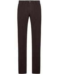 Incotex - Slim Fit Corduroy Trousers - Lyst