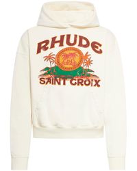Rhude - St. croix hoodie - Lyst