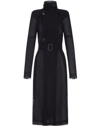 Rick Owens - Maria Trench Coat - Lyst
