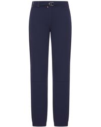 Moncler - Stretch Trousers - Lyst