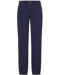 Moncler - Stretch Trousers - Lyst