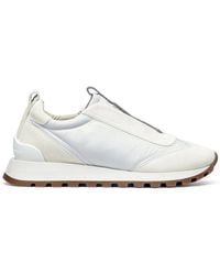 Brunello Cucinelli - Bead-Embellished Low Top Sneakers - Lyst