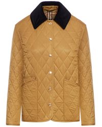 Burberry - Quilted Country Jacket - Lyst