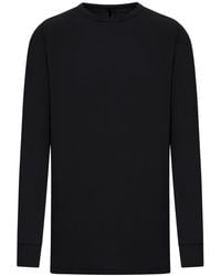 Rick Owens - Long-sleeved Cotton Jersey T-shirt - Lyst