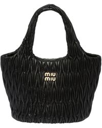 Miu Miu - Tote Bags - Lyst