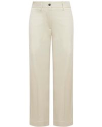 Nine:inthe:morning - Trousers In Cotton - Lyst