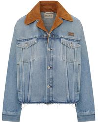 Miu Miu - Blouson - Lyst