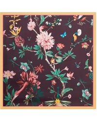 La DoubleJ - Silk Scarf With Print - Lyst