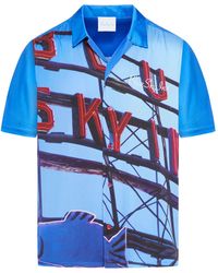 BLUE SKY INN - Shirt With Print - Lyst