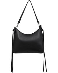 Phoebe Philo - Gig bag in pelle nera - Lyst