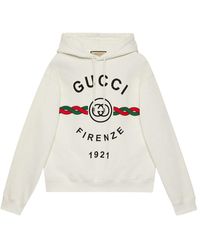 Felpe con cappuccio Gucci da uomo - Fino al 40% di sconto | Lyst