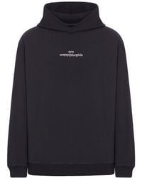 Maison Margiela - Oversized Cotton Sweatshirt - Lyst