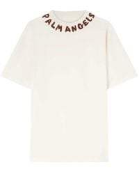 Palm Angels - T-shirt con stampa - Lyst