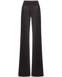 Rick Owens - Silk Bias Trousers - Lyst