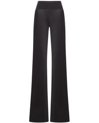 Rick Owens - Silk Bias Trousers - Lyst