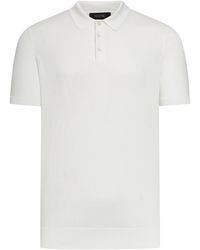 Nome G - Short-Sleeved Cotton Tennis Polo - Lyst