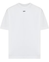 Off-White c/o Virgil Abloh - Paint Arrow Skate Short Sleeve T-Shirt - Lyst