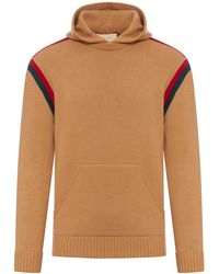Gucci - Wool Sweater With Hood - Lyst