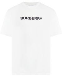 Burberry - Cotton T-Shirt - Lyst