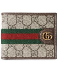 Gucci - Ophidia Bi-Fold Wallet - Lyst