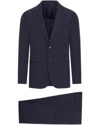 Giorgio Armani - Single-Breasted Tailored Suit - Lyst