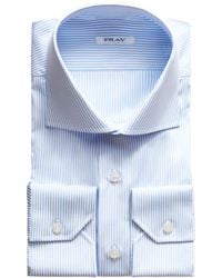 Fray - Cotton Shirt - Lyst
