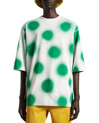 2 Moncler 1952 T-shirt With Print - Green