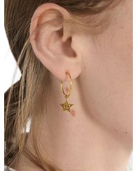 Dior - Lucky Dior Hoop Earrings - Lyst
