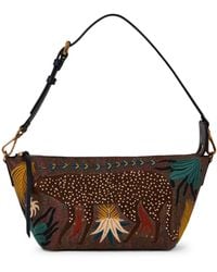 Etro - X Tabby Booth Arnica Shoulder Bag With Embroidery - Lyst