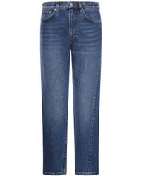 TOTEME - Twisted Seam Denim Worn - Lyst