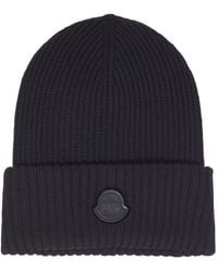 Moncler Genius - Berretto moncler x ee72 di edward enninful in lana - Lyst