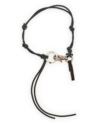 Our Legacy - Ladon Leather Necklace - Lyst