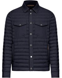 Moorer - Giacca imbottita bersan-s3 - Lyst