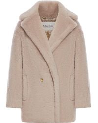 Max Mara - Teddy Bear Icon Short Coat - Lyst