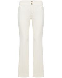 Etro - High-Waisted Trousers - Lyst