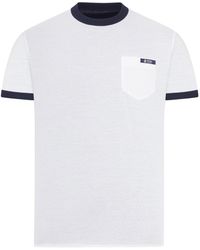 Prada - Reversible Cotton T-Shirt - Lyst